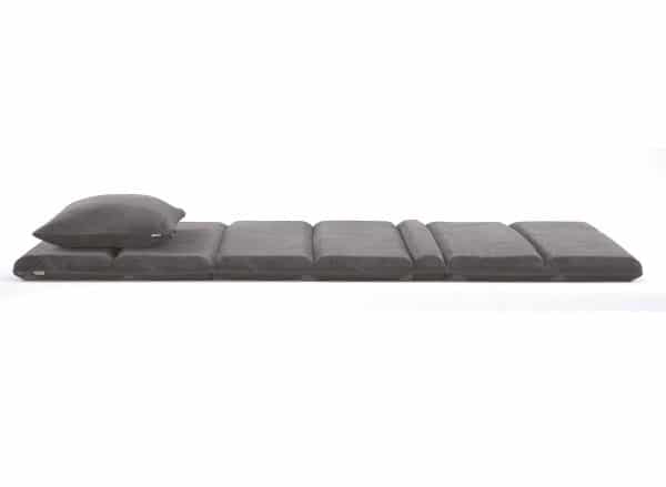 TEMPUR Futon -vieraspatja sivusta