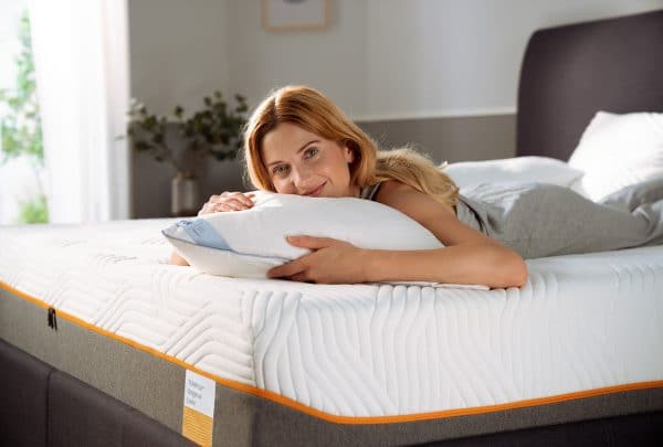 TEMPUR Original Elite 25 CoolTouch -patja ja malli