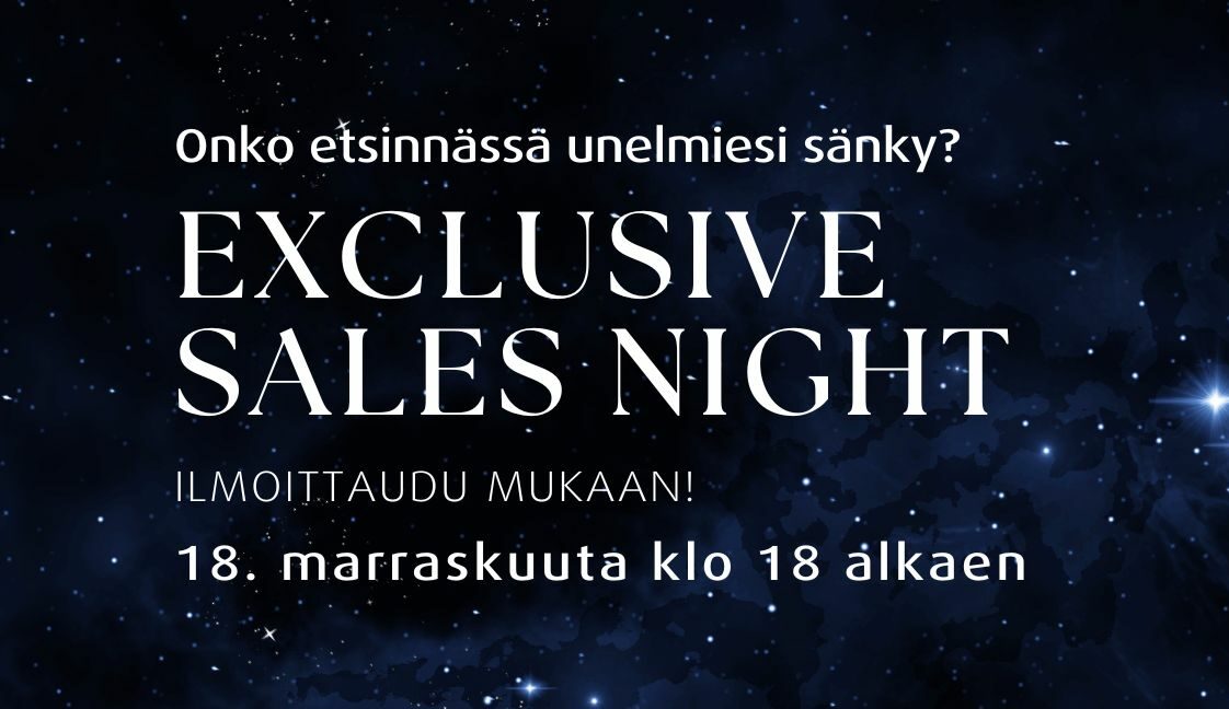 Kuopio tbs banneri Exclusive sales night 2024 (1980 x 700 px)