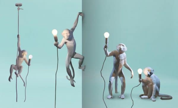 Seletti monkey lamp valaisimet