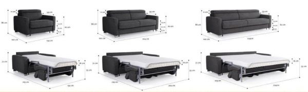 Altamura sohva mitat