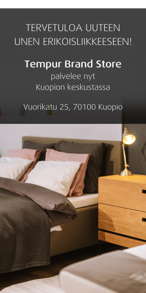Kuopio uusi myymälä mobiili