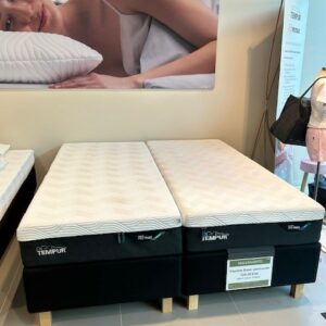 Iso Omenan MALLISÄNKY Tempur Flexible Base 180x200