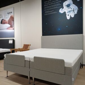 Itiksen mallisänky TEMPUR Flexible Kajo 180x200 cm