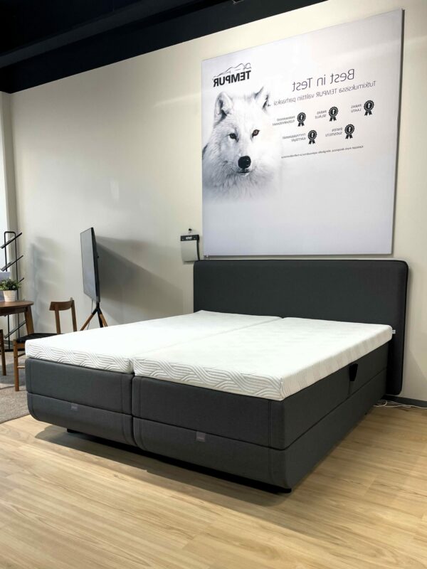 Itiksen mallisänky TEMPUR North Adjustable 180x200 cm