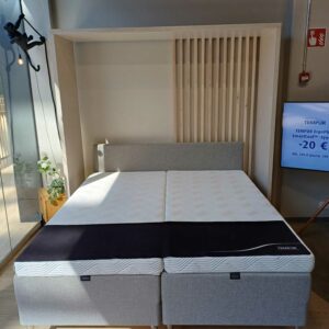 Itiksen mallisänky TEMPUR Experience Box 180x200 cm