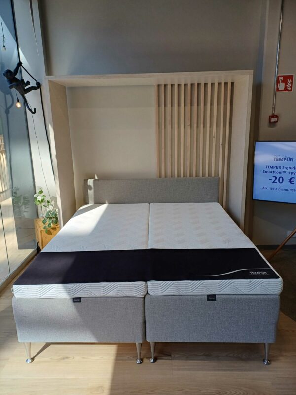 Itiksen mallisänky TEMPUR Experience Box 180x200 cm