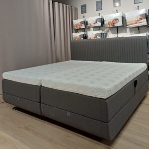 Itiksen mallisänky - TEMPUR North Adjustable 200x200 cm -30 %