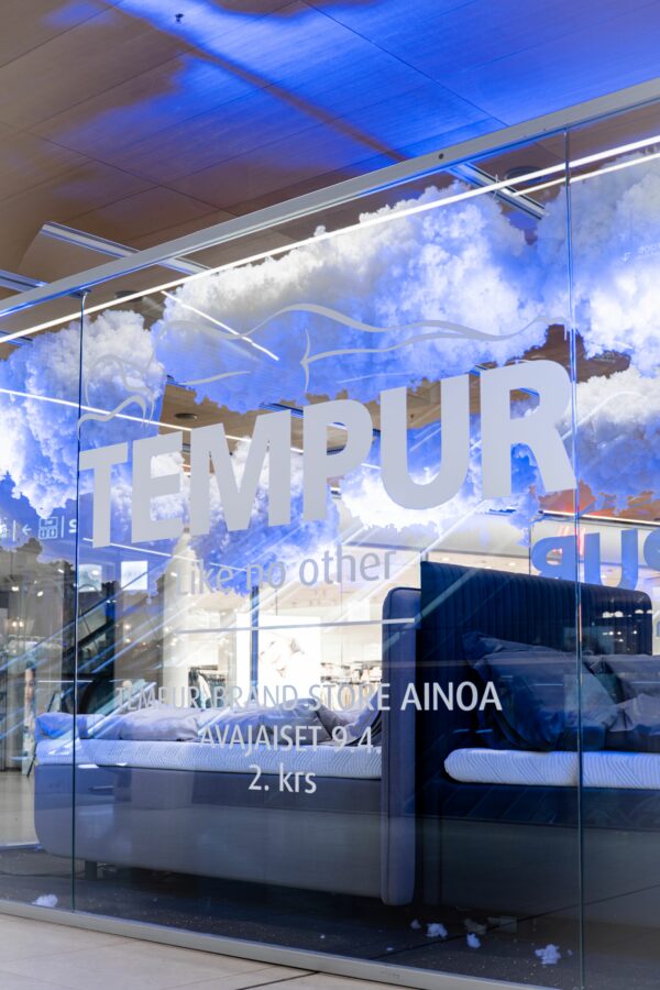 TEMPUR North Box Graphite Grey - parivuode 160x200cm - Image 3