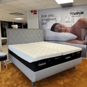 JOENSUUN MALLISÄNKYRUNKO TEMPUR ARC STORAGE -30%
