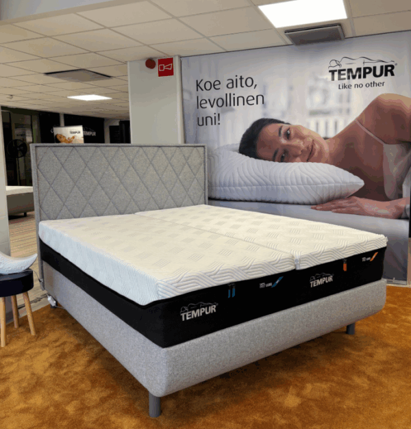 JOENSUUN MALLISÄNKYRUNKO TEMPUR ARC STORAGE -30%