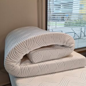 Skanssin MALLIPETARI Tempur Pro Luxe Soft 80x200x10 cm