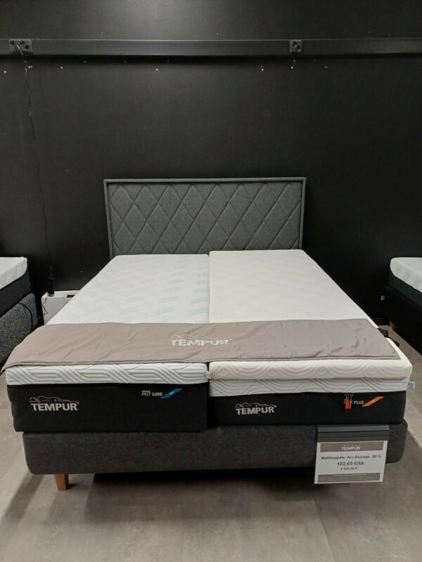 Easton Factory Outlet mallisänky TEMPUR Arc Storage 160x200 cm