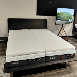 TEMPUR Hämeenlinna Outlet Kaissu Ida 160x200cm -sängynrunko