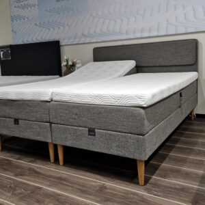 Hämeenlinna Outlet TEMPUR Experience Adjustable -parisänky 160x200cm
