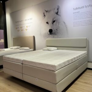Tempur North Adjustable – säätöparivuode 180×200 cm