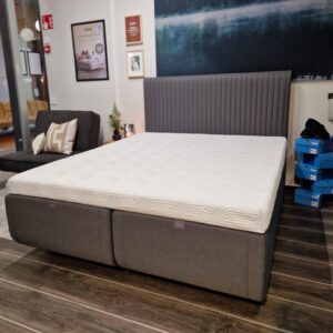 Mallinvaihto Hämeenlinna North Box 160x200cm -parisänky