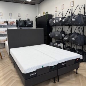 JÄRVENPÄÄN MALLISÄNKY TEMPUR Victory 160x200cm