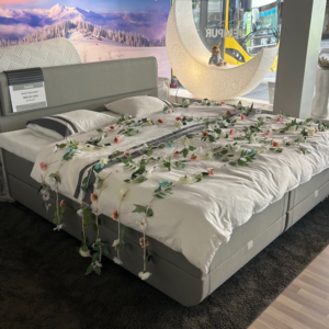 Tempur Turku mallimyynti, North Adjustable -moottorivuode 180x200 cm